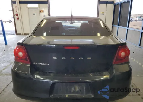 2014 Dodge Avenger Se from USA, damaged, VIN 1C3CDZAB7EN112797